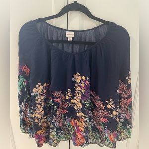 Floral Spring Top - Size S
